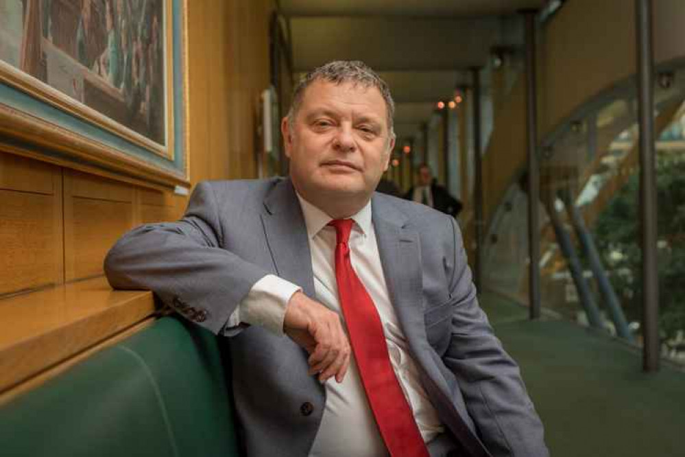 Mike Amesbury MP Mike Amesbury MP