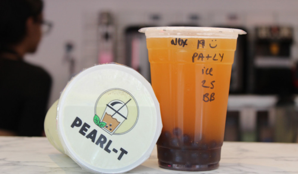 Pearl-T - a new bubble tea shop - is set to open in Edgeley (Image - Alexander Greensmith / Stockport Nub News)