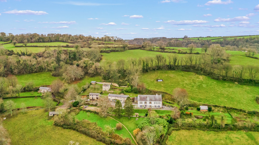 Trafalgar Barton Estate, luxury historic holiday homes in Devon, sleeps two, seven, 12 or 21 (Credit: Classic Cottages)