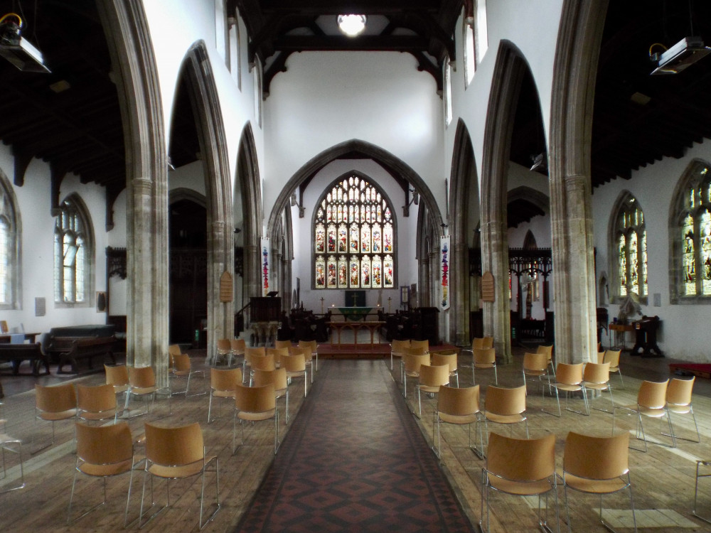 Hadleigh church (Picture: Nub News)