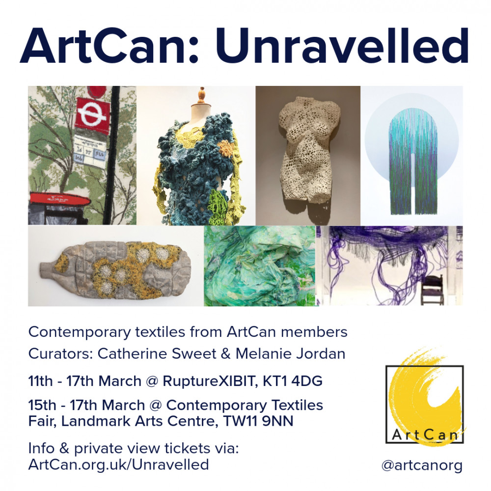 ArtCan Unravelled Promotional Graphic ArtCan Unravelled Promotional Graphic