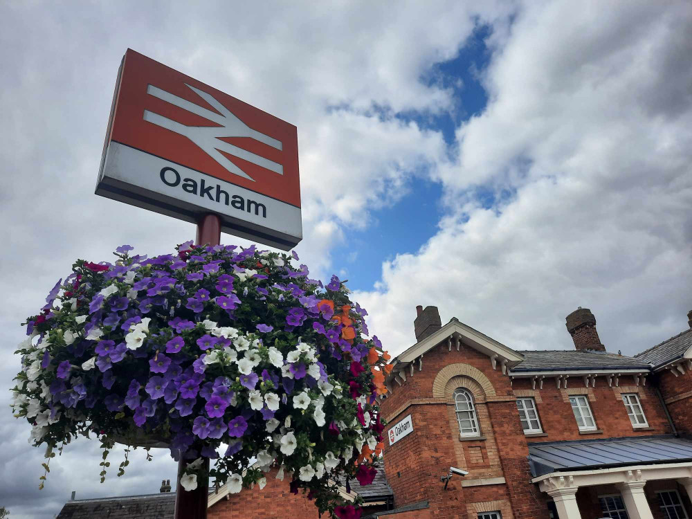 Oakham Station, Station Approach, Oakham, Rutland. Image credit: Nub News. 