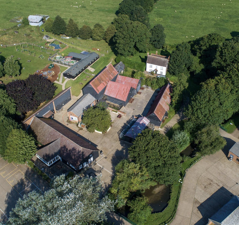 Immerse yourself in nature and join delightful creative workshop at Standalone Farm. PICTURE: An aerial view of Standalone Farm. CREDIT: Standalone Farm 