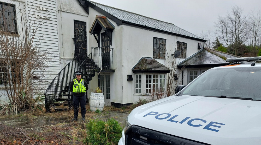 Neighbourhood Policing Team help resolve anti-social behaviour in Offley