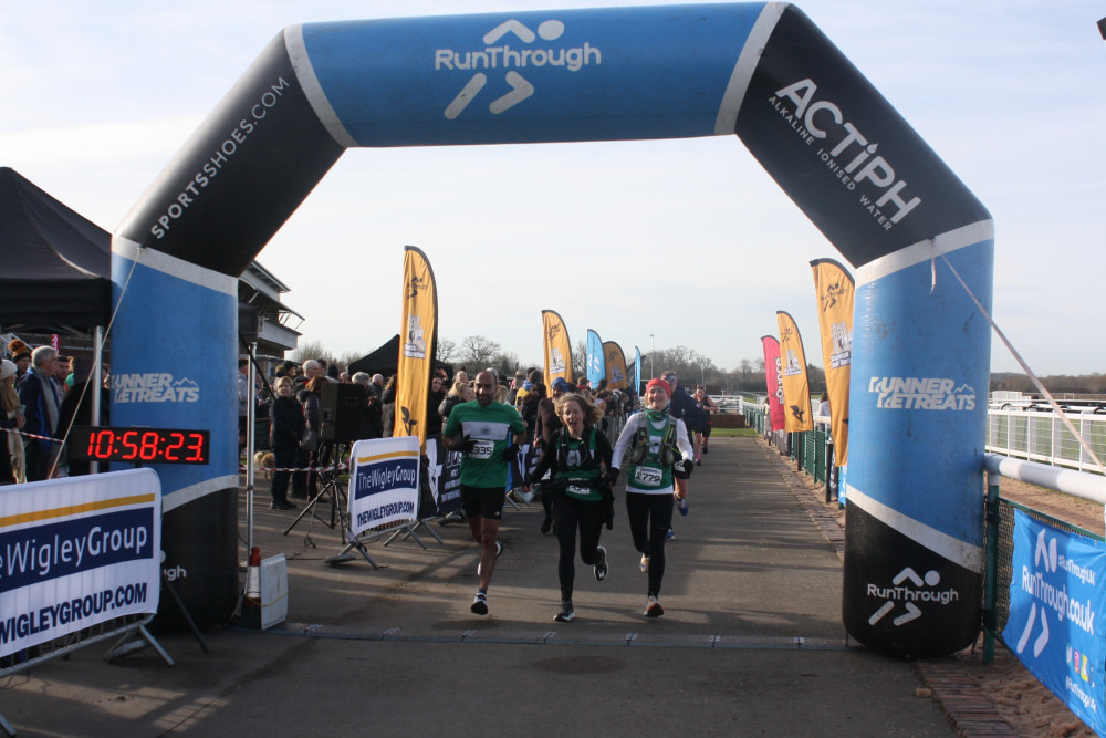 Warwick Half Marathon returns for 2024 on Sunday, February 4 starting and finishing at Warwick Racecourse (image supplied)