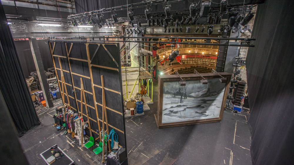 Behind the scenes at the the UK's longest continuously running theatre, image, Bristol Old Vic Behind the scenes at the the UK's longest continuously running theatre, image, Bristol Old Vic