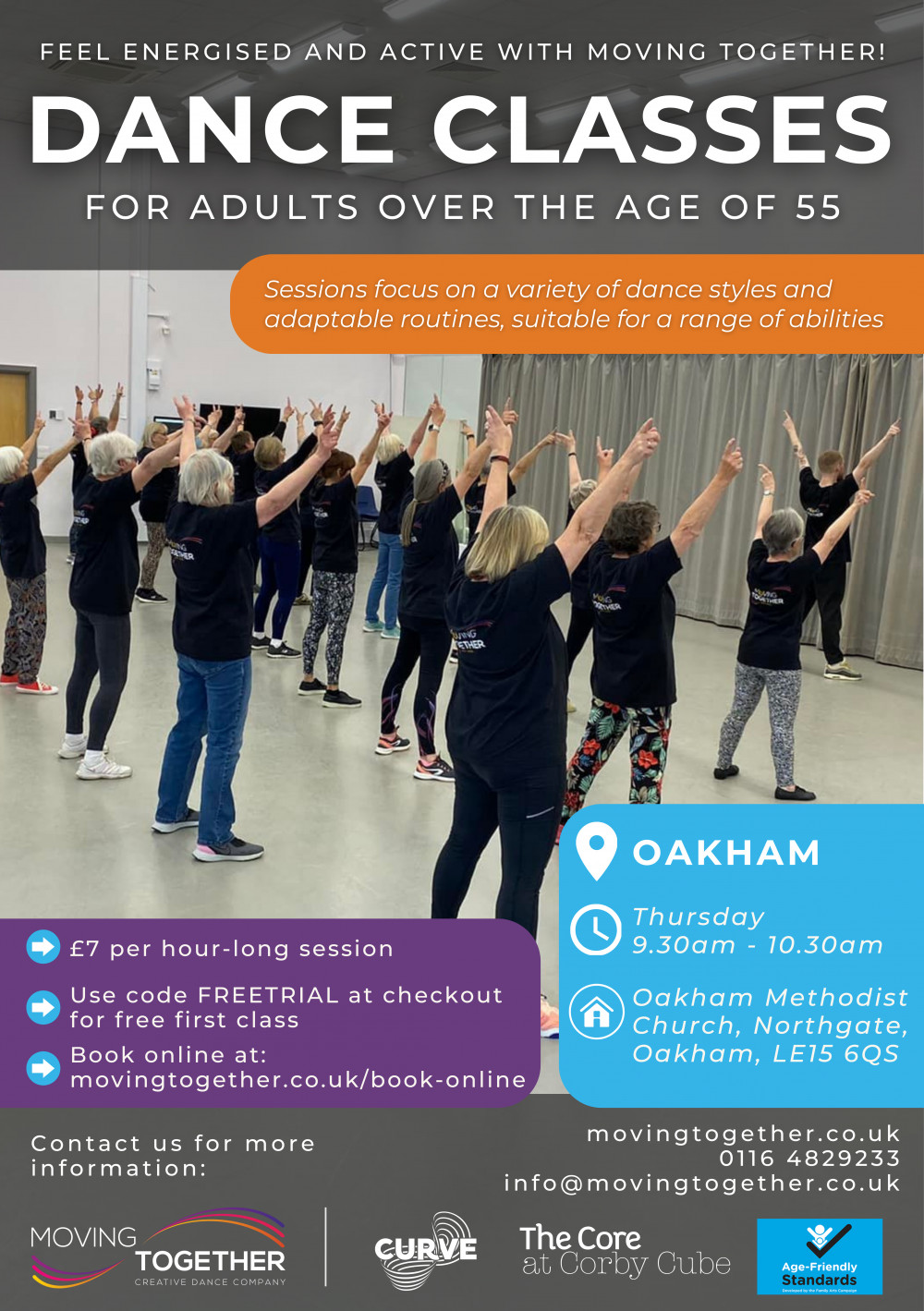 Get Moving in Oakham, Rutland. Get Moving in Oakham, Rutland.