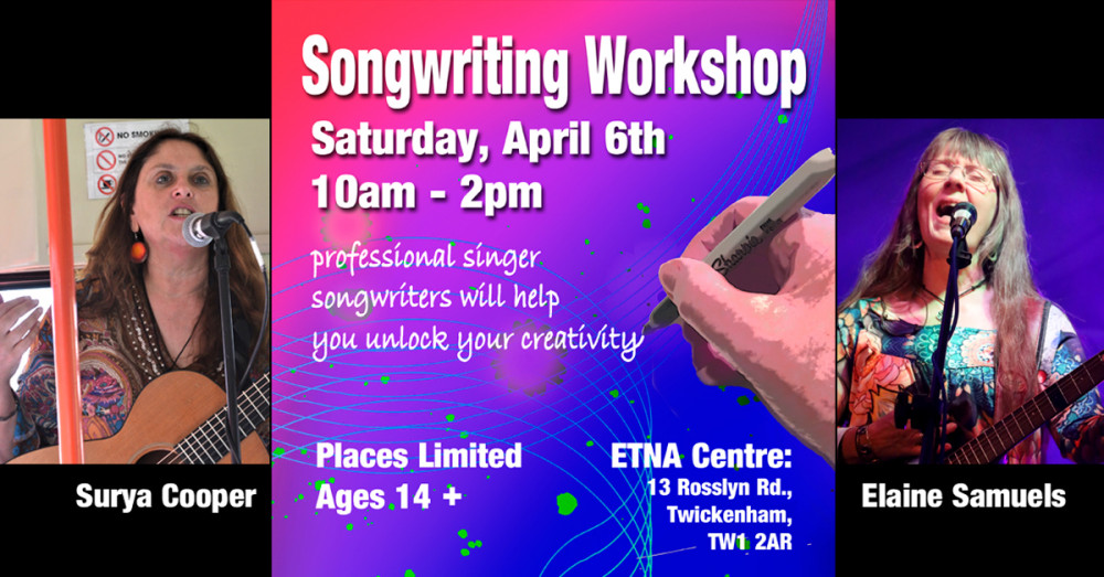 Songwriting Workshop Songwriting Workshop