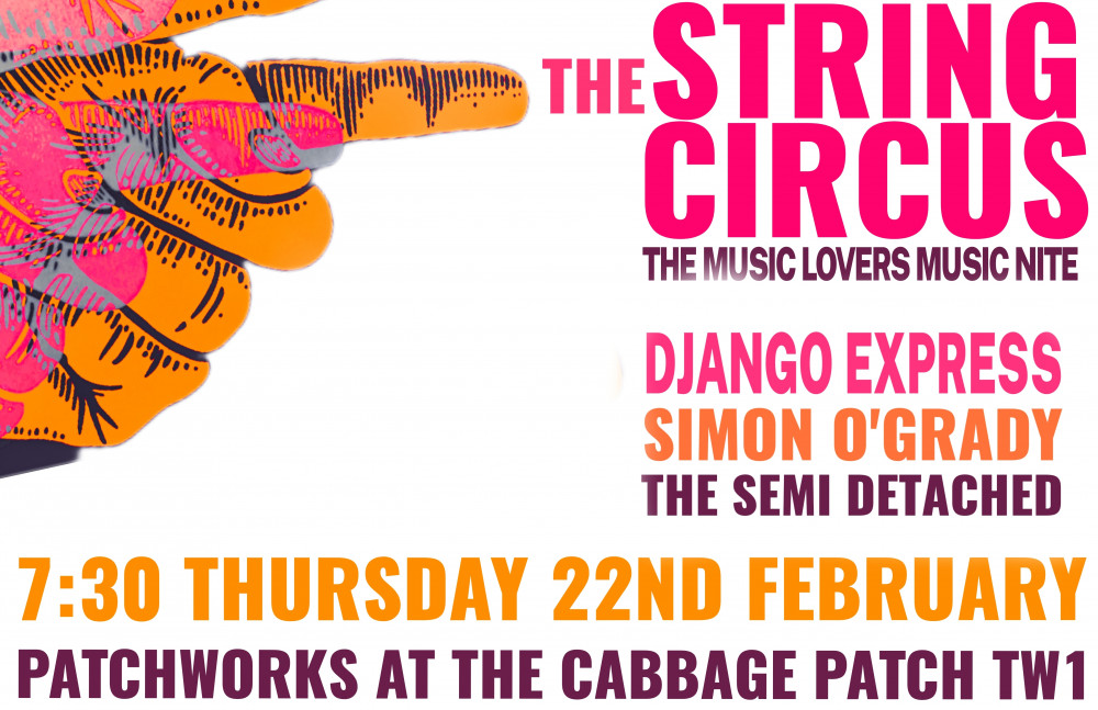 THE STRING CIRCUS at THE CABBAGE PATCH THE STRING CIRCUS at THE CABBAGE PATCH