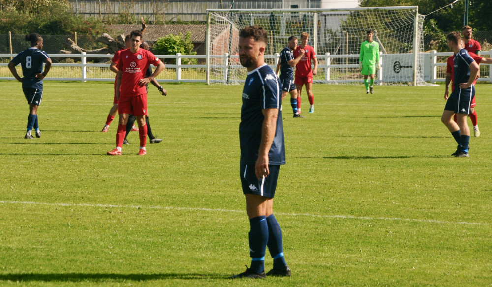 Brantham player-manager Pip Boyland has left the Imps (Picture: Nub News)