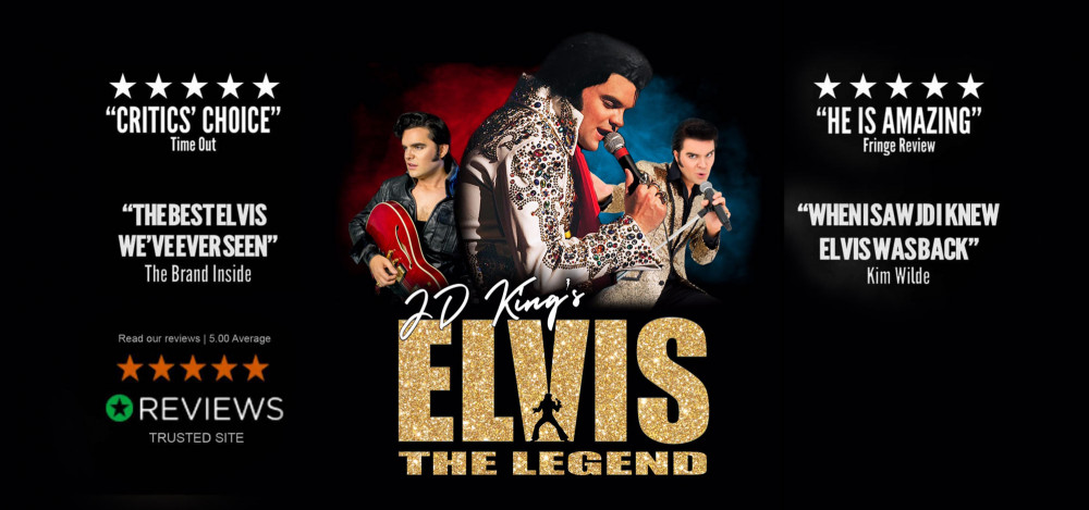 JD King’s – Elvis the Legend JD King’s – Elvis the Legend