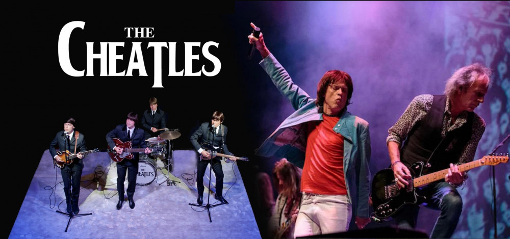 The Concert That Never Was… The Beatles & The Stones The Concert That Never Was… The Beatles & The Stones