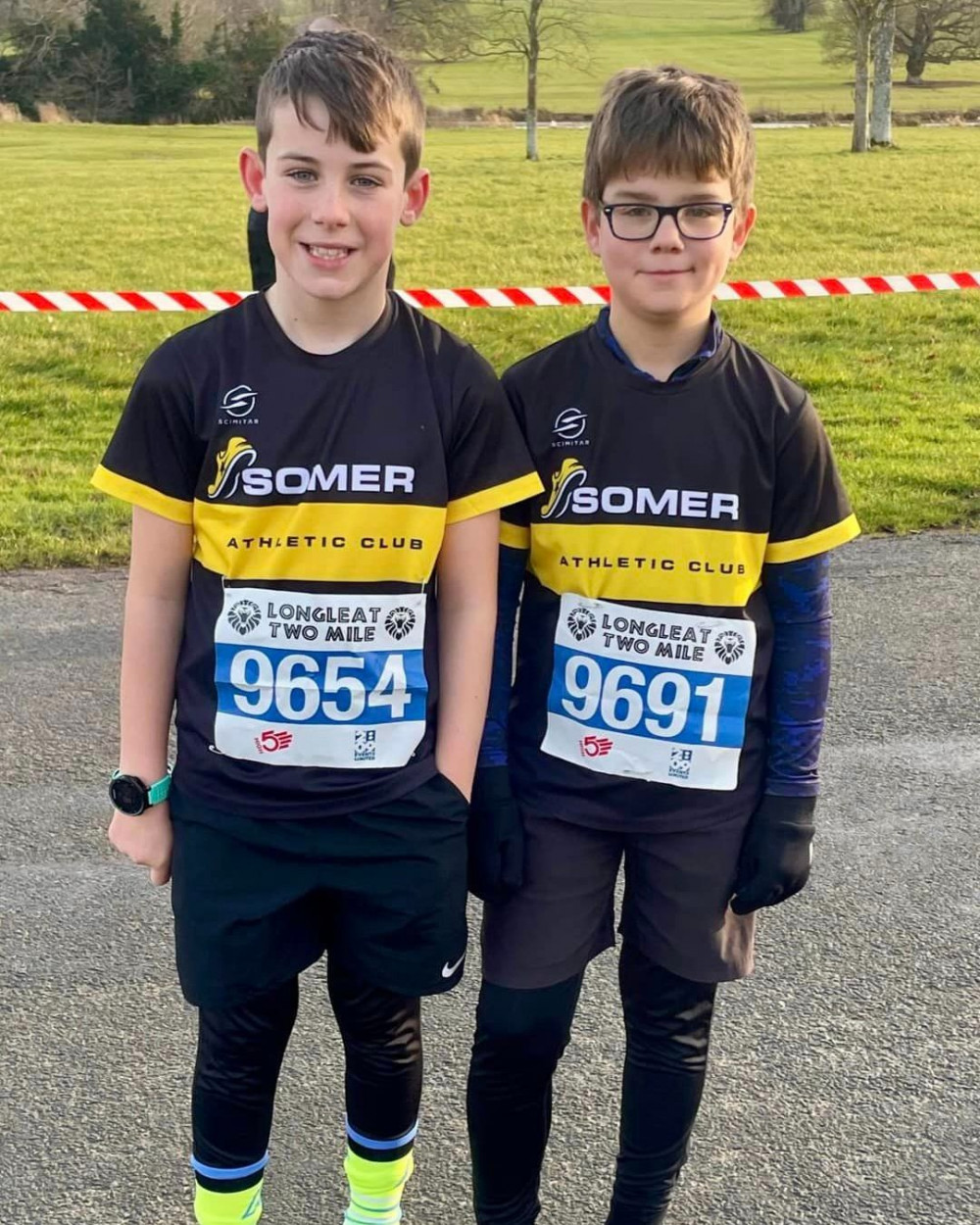 Two of the Somer AC at Longleat, image Somer AC Two of the Somer AC at Longleat, image Somer AC