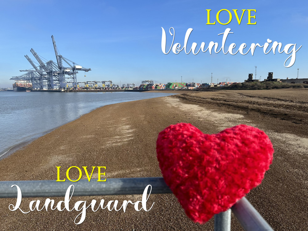 Landguard volunteering open day 