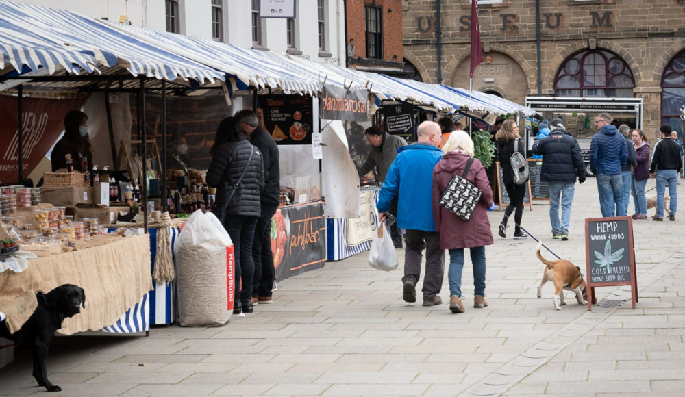 Would you like to see a new market in Warwick every Wednesday? (image via CJ's Events Warwickshire)