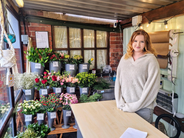 The Flower Shed.