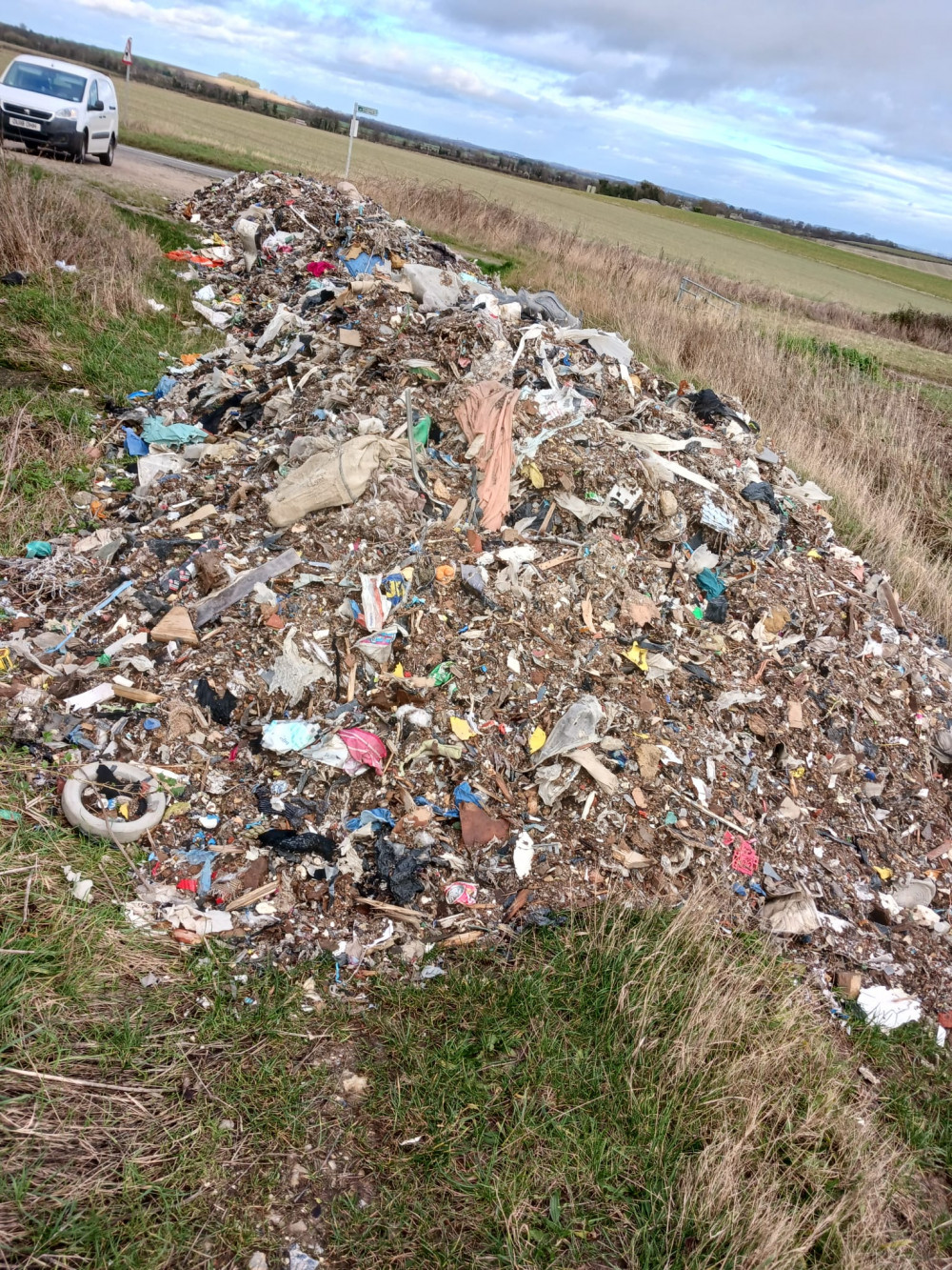 Fly tips in North Herts cleaned up with help of PCC fund