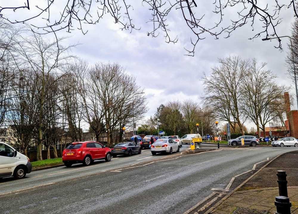 The zebra crossing on Vernon Way and Earle Street junction is set to be relocated (Ryan Parker).