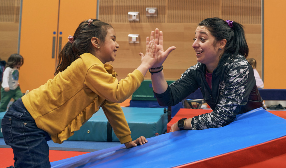 Applications are now open for week-long work experience placements at Brentford FC Community Sports Trust (credit: Brentford FC CST).