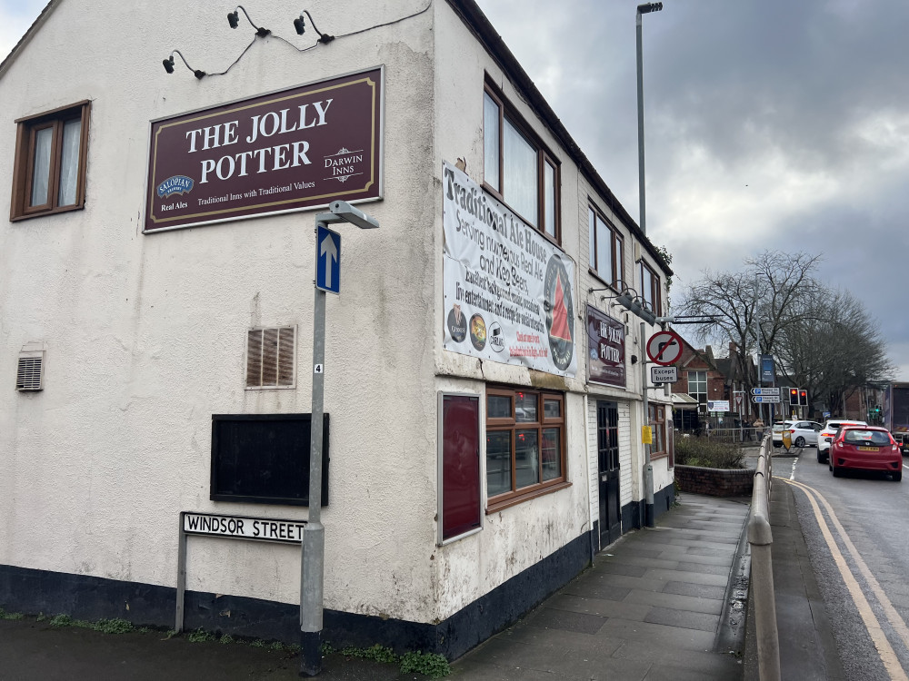 The Jolly Potter could be demolished and replaced with a four-storey block of flats if plans are approved by councillors (Nub News).