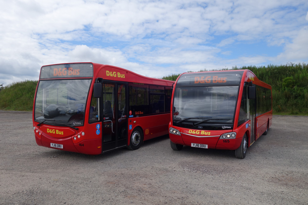 The new bus services are part of the council's plans to improve public transport in the city (Stoke-on-Trent City Council).