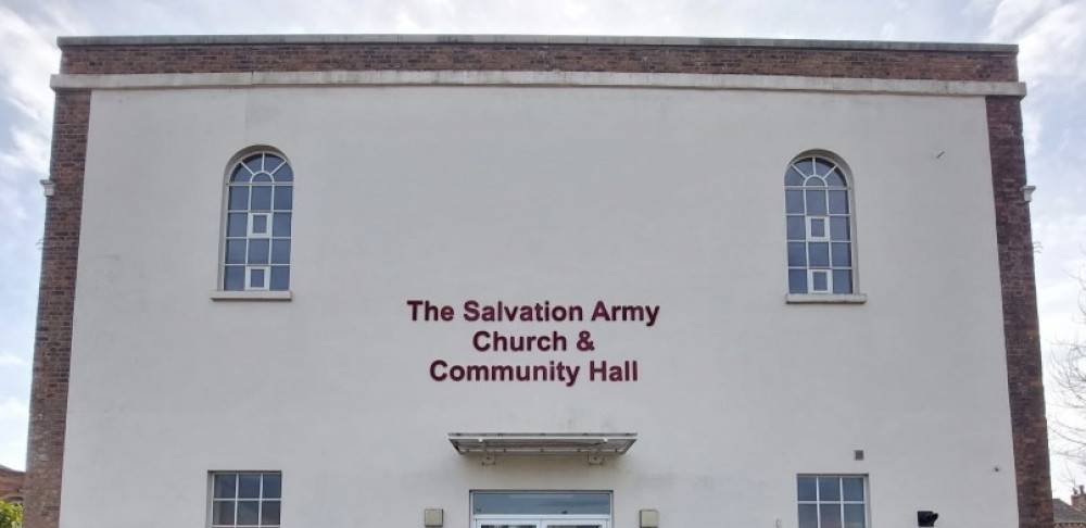The Salvation Army. The Salvation Army.