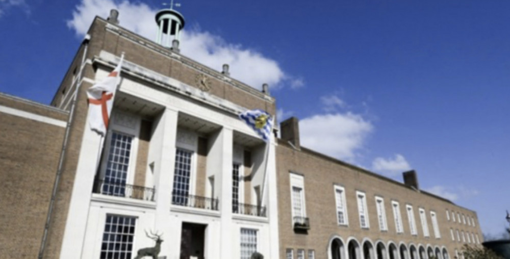 Herts County Council to be handed £10m in emergency government funds. PICTURE: City Hall, Hertford. CREDIT: Herts CC