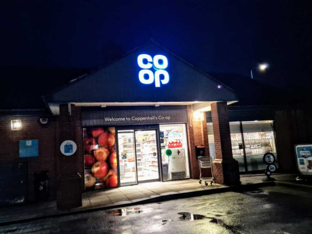 At around 11:55pm on on Sunday 28 January, four men broke into Co-op, Parkers Road, stealing a quantity of cash (Ryan Parker).