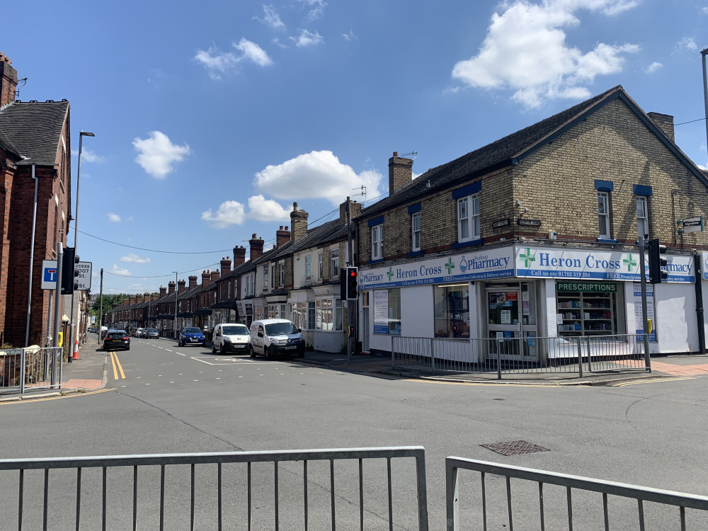 Roadworks at Heron Cross junction, Fenton, will begin on Tuesday 6 February (Nub News).