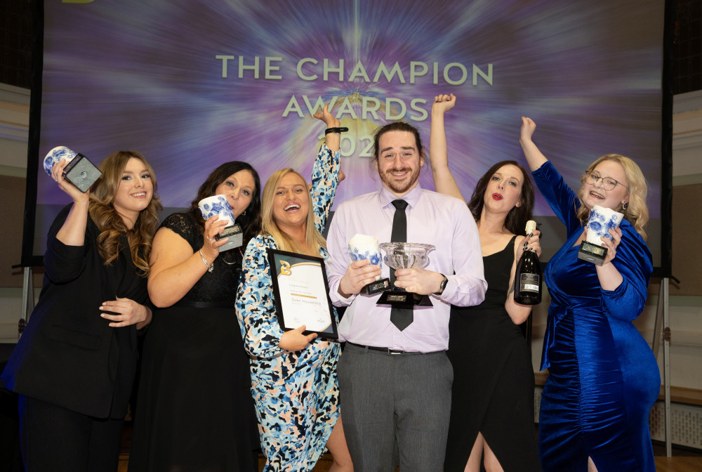 Belong Crewe Champion Awards 2023 winners (Nub News).