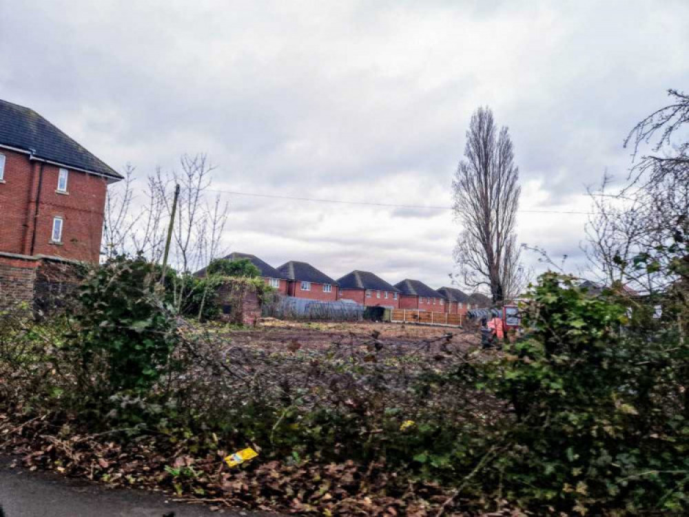 On Tuesday 30 January, Cheshire East determined plans for a nine-home development off West Street 'not acceptable' (Ryan Parker).