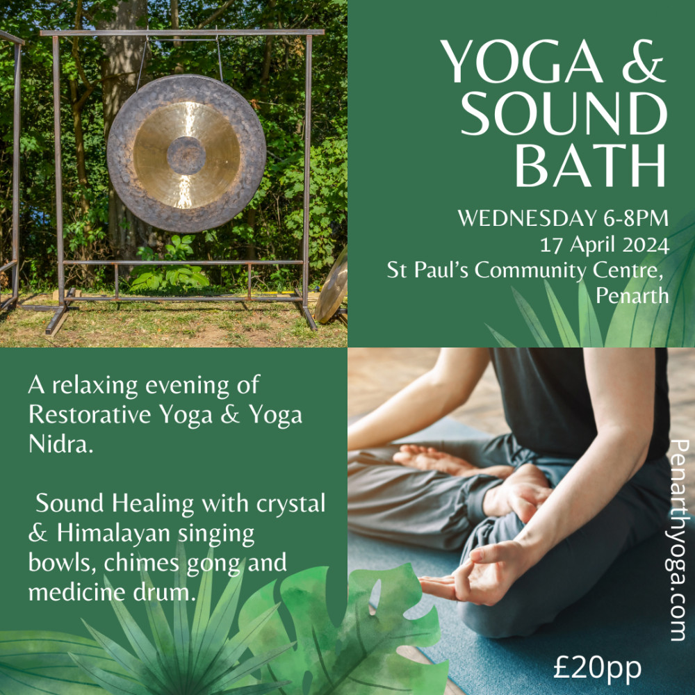 Yoga & Sound Bath Yoga & Sound Bath