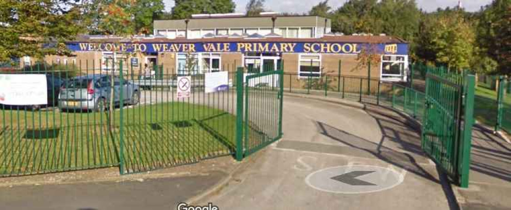 Weaver Vale Primary School: No cars needed here on Thursday!