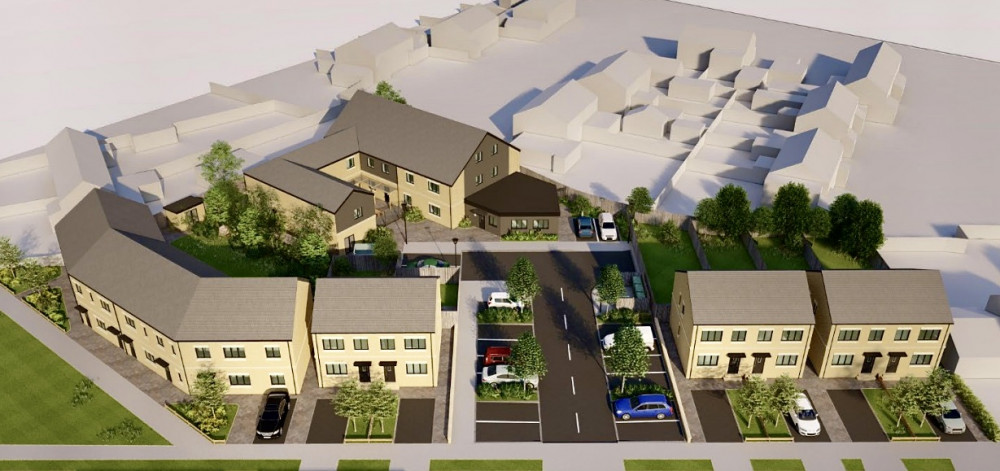 How the development will look if planning permission is granted. Image: Hockley Developments