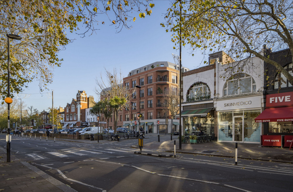 Birchgrove are looking to bring a retirement community to Chiswick's former police station (credit: Ben Lynch/ LDRS).