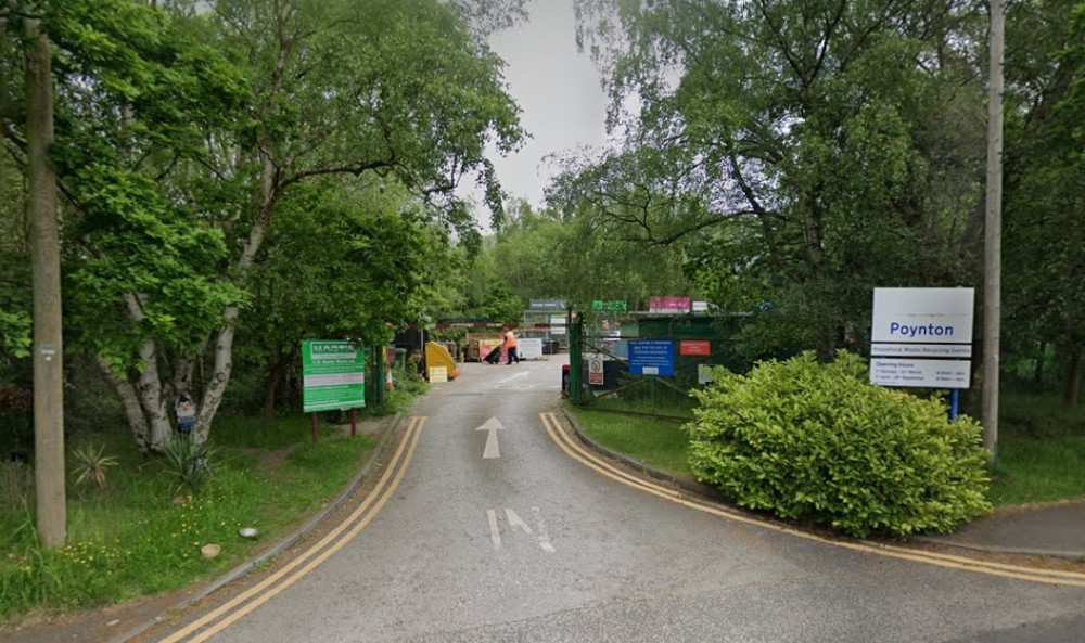 More tips across Cheshire are closing. Image credit: Google Maps. 