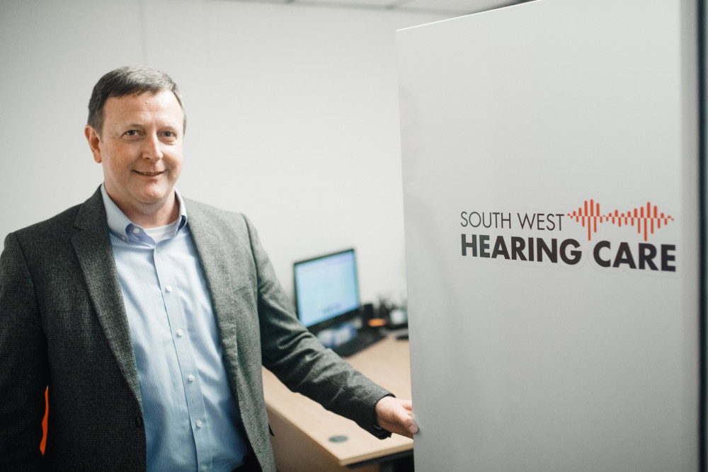 Simon Swindells - Owner and Audiologist at South West Hearing Care