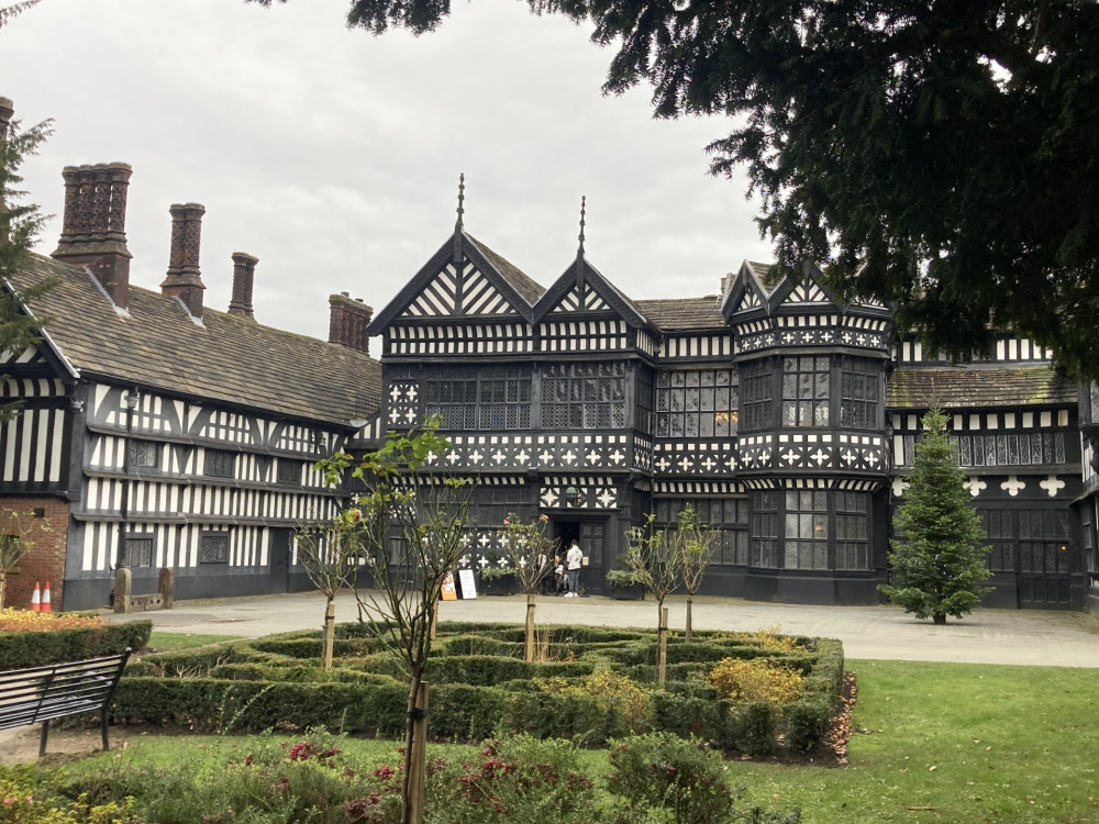 The Sex and the Tudors talk will take place at Bramall Hall The Sex and the Tudors talk will take place at Bramall Hall