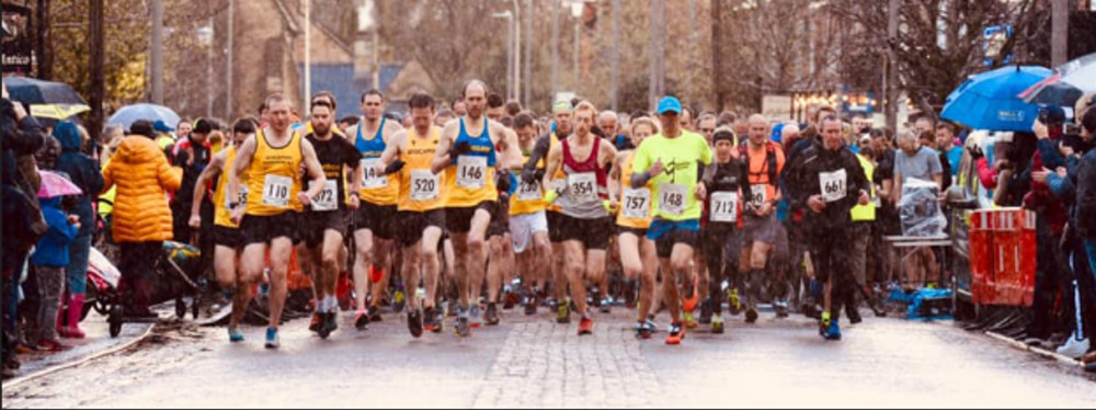 The Poynton Village 10k 2024 takes place on 17 March (Image - Krazy Legs events) The Poynton Village 10k 2024 takes place on 17 March (Image - Krazy Legs events)