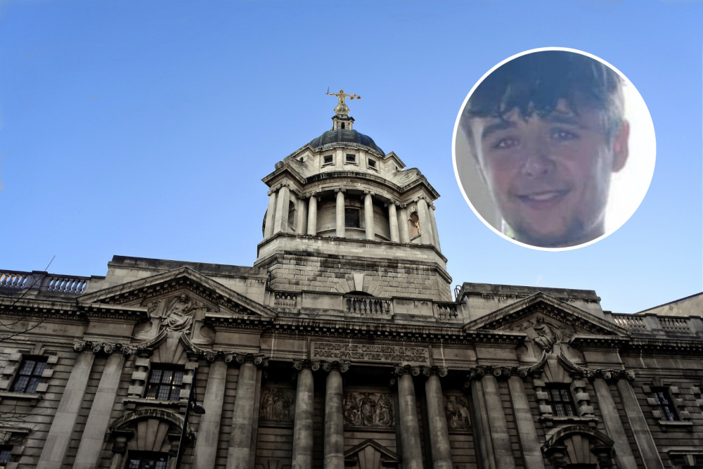 Three men are due to appear at the Old Bailey court on Friday, 2 February for the murder of Tyler Donnelly in Feltham, west London (credit: Met Police & It's No Game/Flickr).