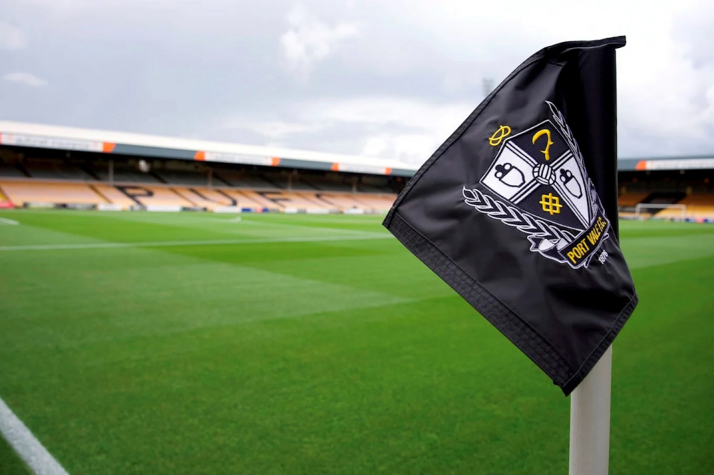 The man who entered the pitch during Port Vale's match against Portsmouth has been banned from the club (Port Vale FC).