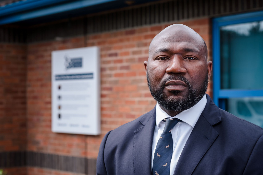 Beds Police and Crime Commissioner Festus Akinbusoye backs anti-zombie knife legislation