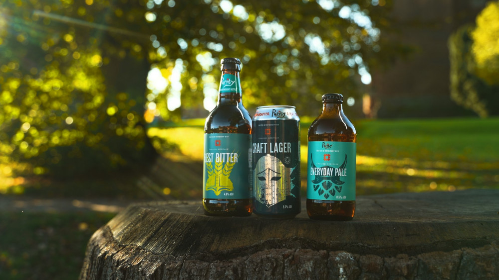 Purity Brewing Company has unveiled its English Heritage Collection (image supplied)