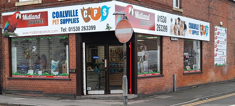 Coalville Pet Supplies. Photo: Supplied