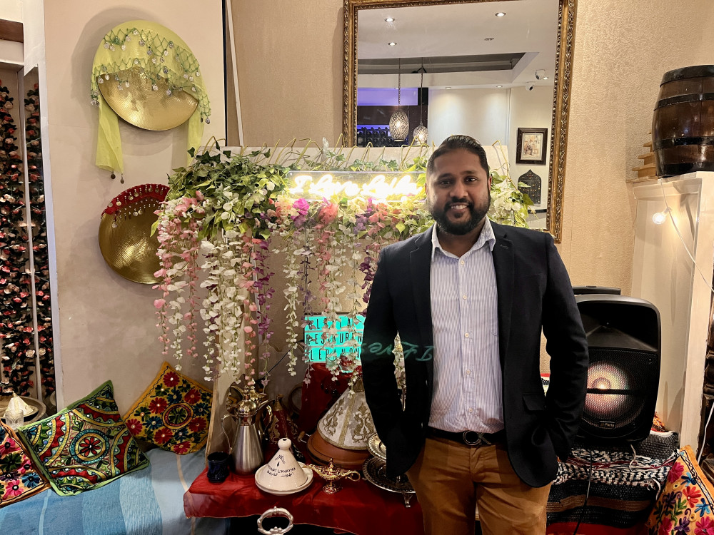 Leila Moroccan & Lebanese brings a fusion of dishes to Ealing and has been recognised by review site TripAdvisor (credit: Cesar Medina). Leila Moroccan & Lebanese brings a fusion of dishes to Ealing and has been recognised by review site TripAdvisor (credit: Cesar Medina).