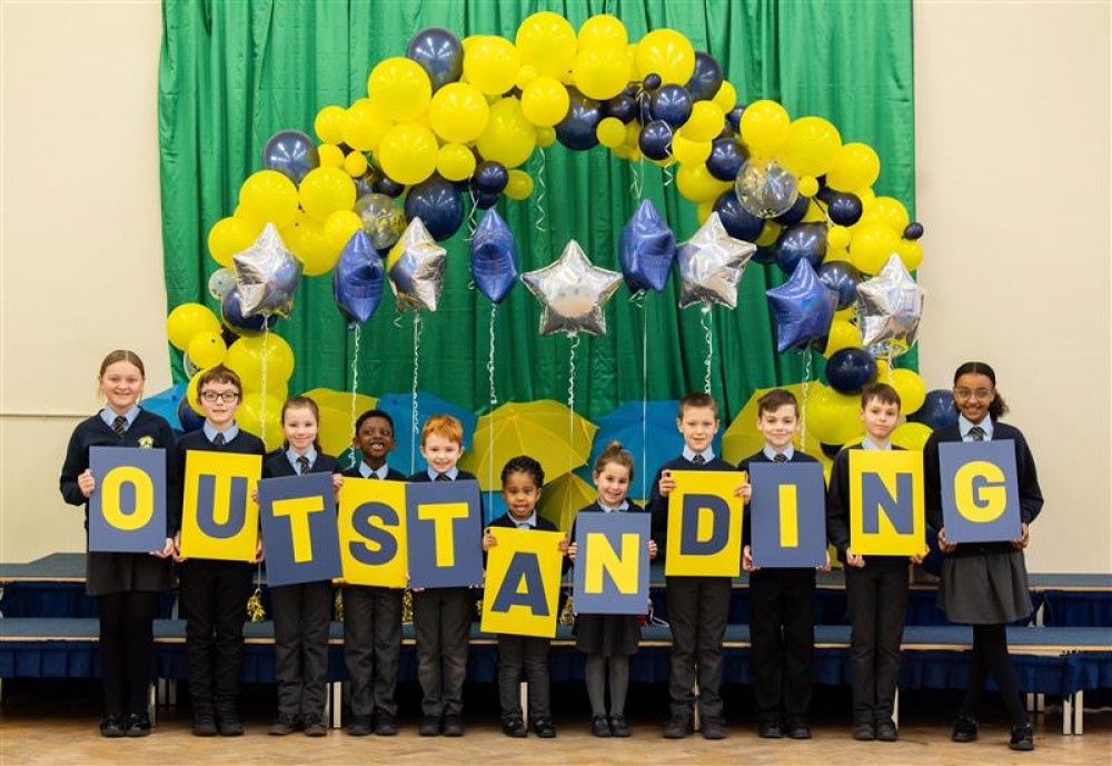 Our Lady and St Benedict Catholic Academy, in Abbey Hulton, has been rated 'outstanding' by Ofsted (Plinkfizz).