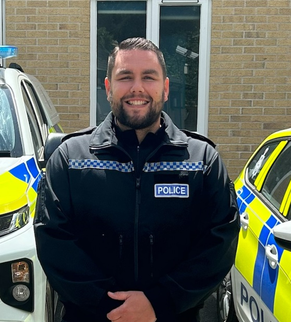 Meet Ryan Champion: Baldock and Letchworth's new Neighbourhood Policing Sergeant 