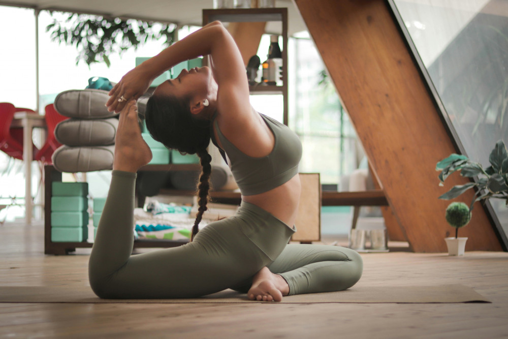 Hounslow Council's Stay Fit, Stay Healthy programme offers activities such as yoga to residents aged 60 and over (credit: Carl Barcelo/Unsplash).