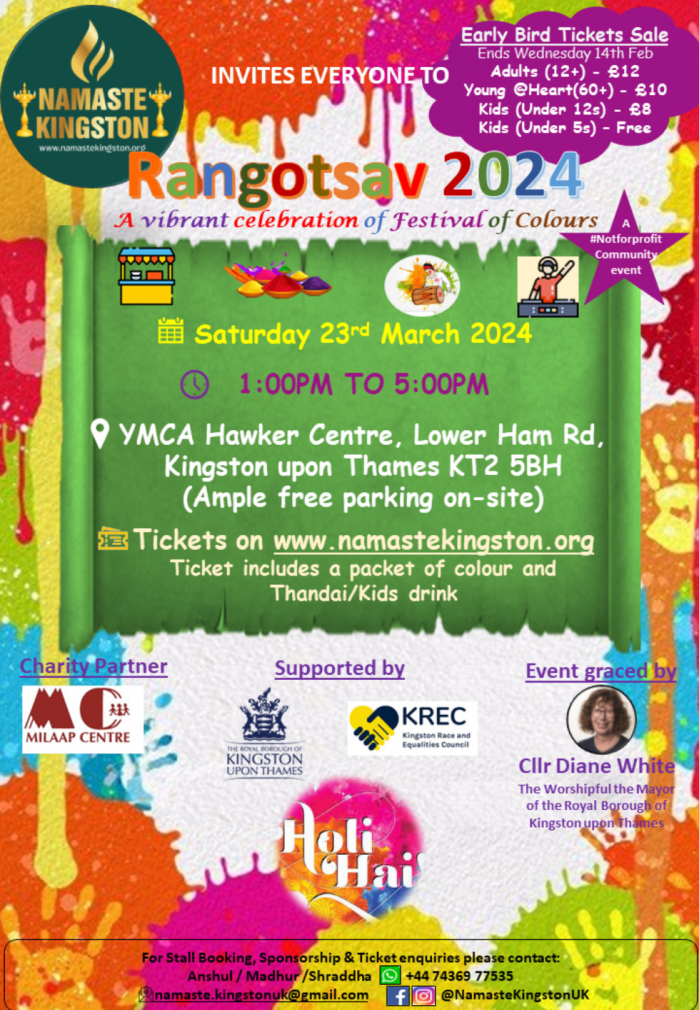 Rangotsav 2024 - A vibrant celebration of Festival of Colours