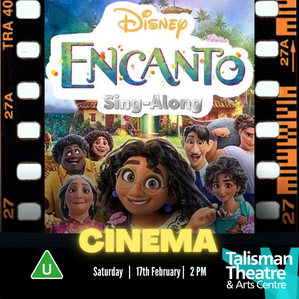 Disney’s Encanto Sing-Along Cinema 